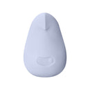 Dame Pom Flexible Vibrator Ice in soft blue design, compact and flexible for personalized pleasure.