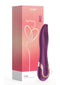 Fling App Controlled Oral Licking Vibrator by Honey Play Box with packaging featuring a contemporary design and sleek shape.