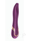 Fling App Controlled Oral Licking Vibrator by Honey Play Box in a sleek purple design