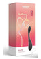 Puff Inflatable Kegel Ball Black by Honey Play Box packaging featuring a sleek design and colorful accents.