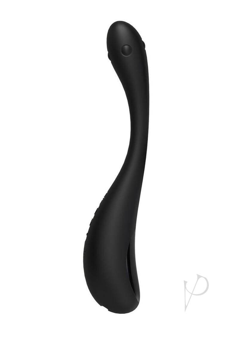 Puff Inflatable Kegel Ball Black by Honey Play Box, a sleek black pelvic health trainer.