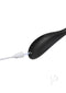 Puff Inflatable Kegel Ball Black by Honey Play Box charging with a white cable.