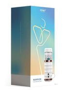 Warrior Thrusting Male Masturbator by Honey Play Box packaging with sleek design and automatic features.