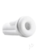 Sky Intense Suction Male Masturbator White by Honey Play Box, sleek design for ultimate satisfaction.