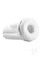Sky Intense Suction Male Masturbator White by Honey Play Box, sleek design for ultimate satisfaction.