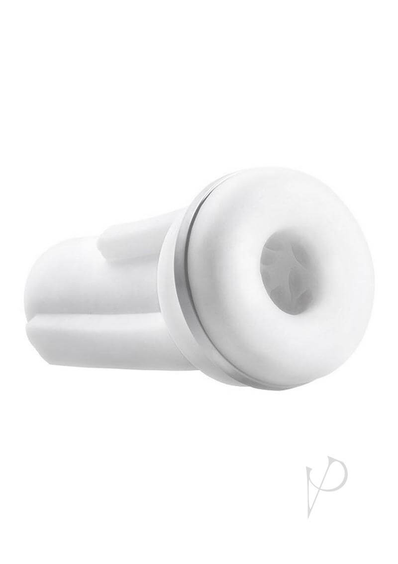 Sky Intense Suction Male Masturbator White by Honey Play Box, sleek design for ultimate satisfaction.