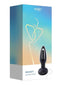 Snuggy Tapping Anal Plug Vibrator Black by Honey Play Box packaging image showcasing its design and branding.