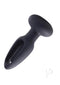 Snuggy Tapping Anal Plug Vibrator Black by Honey Play Box, a flapping anal sex toy for intense pleasure and vibrations.