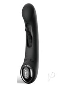 Tempo App Controlled Tapping G spot Vibrator Black with sleek design and unique tapping function.