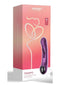 Tempo App Controlled Tapping G Spot Vibrator Honey Play Box packaging featuring ergonomic design and app connectivity.
