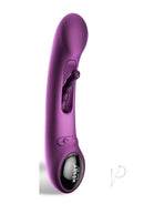 Tempo App Controlled Tapping G spot Vibrator Honey Play Box in a sleek purple design with ergonomic features.