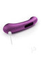 Tempo App Controlled Tapping G spot Vibrator Honey Play Box in sleek purple design, charging with USB.