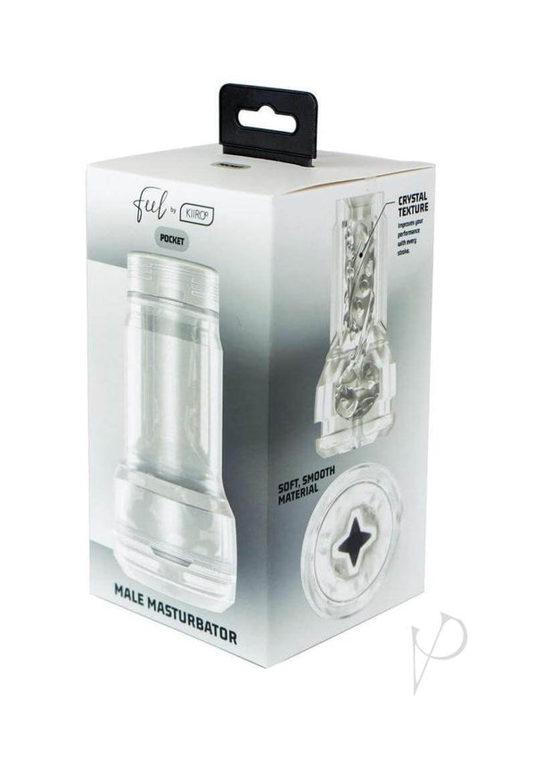 Feel Pocket Stroker Crystal-0