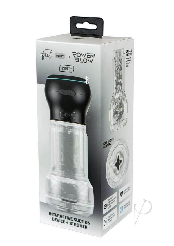 Powerblow Pocket Stroker Crystal Combo-0