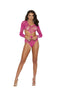 LONG SLEEVE LACE TEDDY-1