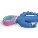 PMV20 Vice Double Vibrator Silicone Blue features dual stimulation and colorful design.