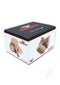 Kiotos Masturbator Silicone Dildo with Pussy and Ass Vanilla packaging box displaying product design.
