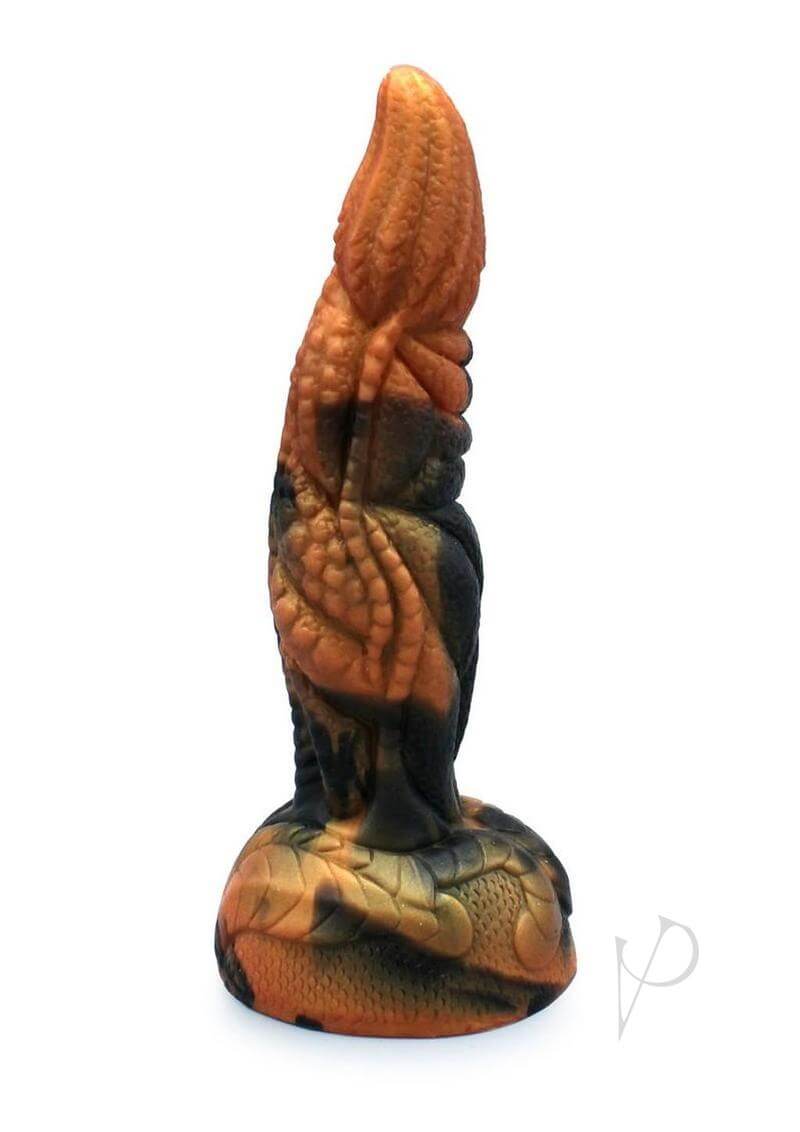Kiotos Monstar Cox Ravex Silicone Cock with Suction Cup showcasing its unique design and textured surface.