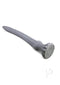Kiotos Monstar Cox Silfang Silicone Cock Extra Long Dildo in grey with unique design and texture details.