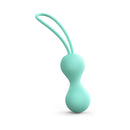 Love To Love Joia Silicone Kegel Balls Enjoy Mint in mint green, designed for pelvic floor strengthening and pleasure.