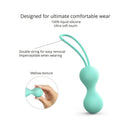 Love To Love Joia Silicone Kegel Balls Enjoy Mint designed for ultimate comfort and ease of use.