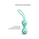 Love To Love Joia Silicone Kegel Balls Enjoy Mint for pelvic floor stimulation and strengthening.