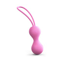 Love To Love Joia Silicone Kegel Balls Pink Passion for pelvic floor training and intimate muscle strengthening.
