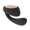 LELO IDA Wave Rechargeable Dual Stimulator Black side view, showcasing its sleek design and innovative features.