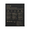 LELO IDA Wave Rechargeable Dual Stimulator Black packaging showing features and specifications.