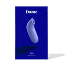 Dame Aer Suction Toy Periwinkle packaging featuring a sleek design and modern branding.