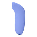 Dame Aer Suction Toy Periwinkle showing soft silicone design for enhanced pleasure and comfort.