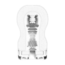Tenga SD Original Vacuum Cup Masturbator Red showing the unique insert sleeve for enhanced pleasure.