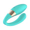 LELO TIANI HARMONY Dual Stimulation Couples Vibrator Aqua in teal color, designed for intimate use.