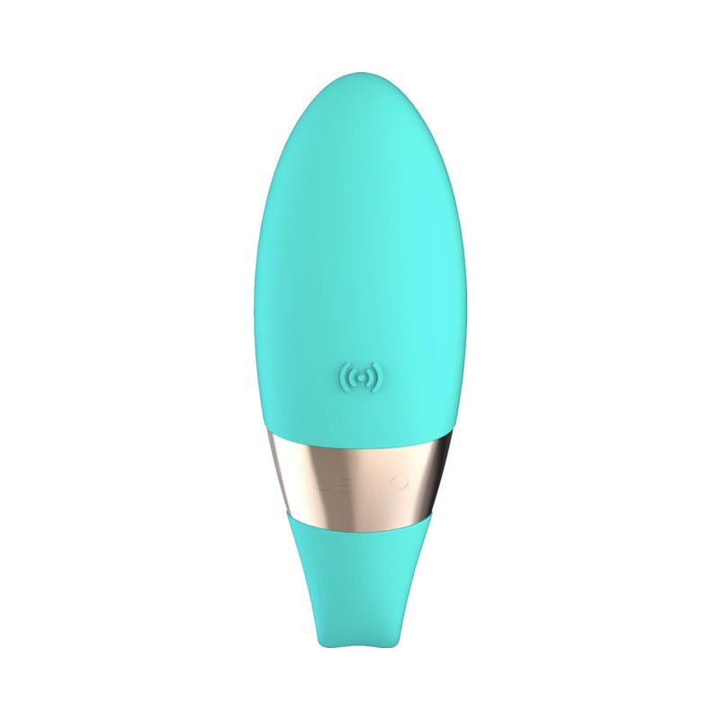 LELO TIANI HARMONY Dual Stimulation Couples Vibrator Aqua, a smooth and elegant pleasure device for intimate experiences.