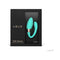 LELO TIANI HARMONY Dual Stimulation Couples Vibrator Aqua in elegant packaging with app connectivity