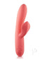 Hush Rabbit Soundless Vibrator Pink showcasing its sleek design for discreet dual stimulation.