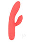 Hush Rabbit Soundless Vibrator Pink featuring a sleek design and dual stimulation for discreet pleasure.