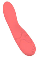 Hush G spot Soundless Vibrator Pink featuring a sleek, ergonomic design for discreet pleasure and G-spot stimulation.