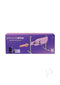 Kiiroo PleasureDrive Interactive Sex Machine Pink packaging featuring the product and technical details.