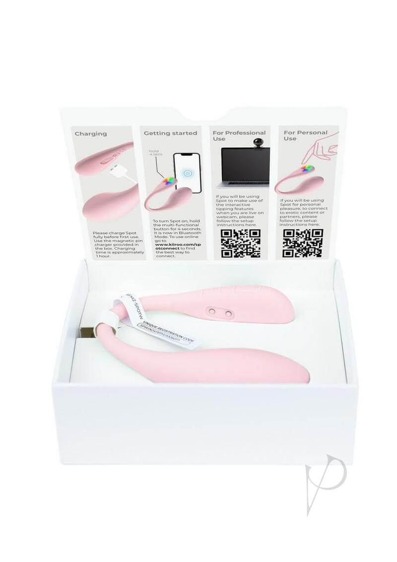 Spot Egg Vibrator Pnk-3