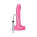 Tantus Pop Slim Squirting Silicone Dildo Watermelon - Image 2