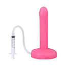 Tantus Pop Slim Squirting Silicone Dildo Watermelon - Image 3