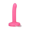 Tantus Pop Slim Squirting Silicone Dildo Watermelon - Image 5
