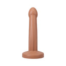 Tantus Pop Squirting Silicone Dildo Honey showcasing lifelike design and silky-smooth surface for enhanced pleasure.