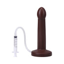 Tantus Pop Squirting Silicone Dildo Espresso - Image 3