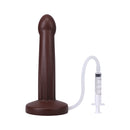 Tantus Pop Squirting Silicone Dildo Espresso - Image 4