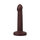 Tantus Pop Squirting Silicone Dildo Espresso - Image 8