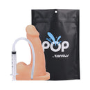 Tantus Pop N' Play Squirting Packer Dildo Cream