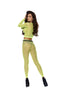 LONG SLEEVE DIAMOND NET TOP-0