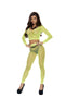 LONG SLEEVE DIAMOND NET TOP-1